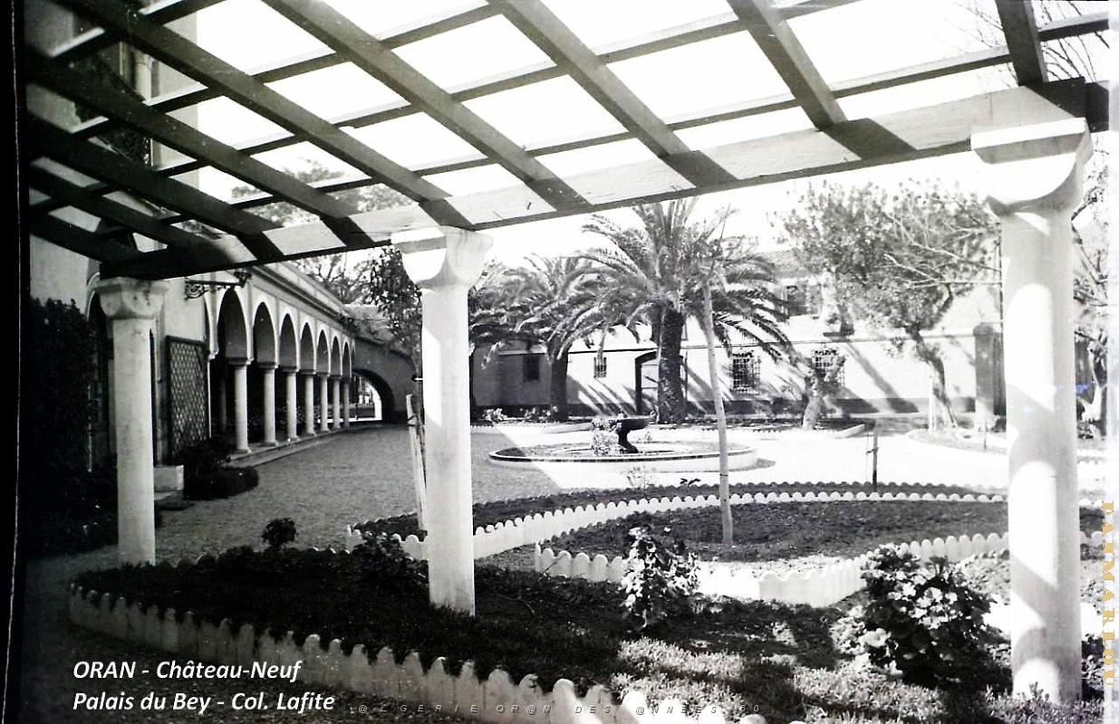 Oran - Chateau-Neuf - Palais du Bey- Lafite - 01.JPG